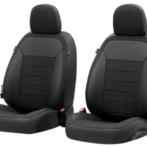 Dernier Modèle Housse de siège Aversa pour Citroen C3 II (SC) 09/2009-auj., 2 housses de siège pour les sièges normaux