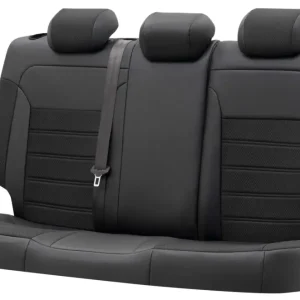 Authentique Housse de siège Aversa pour Ford Focus II Turnier 07/2004-09/2012, 1 housse de siège arrière pour sièges normaux