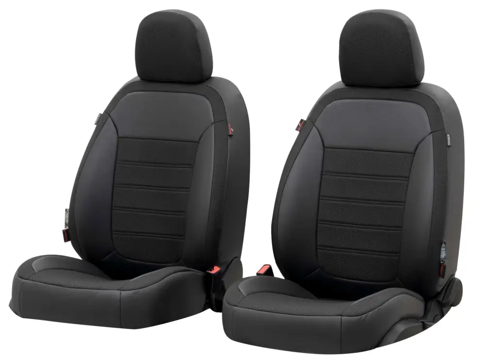 Housse de siège Aversa pour Nissan Micra IV (K13K) 05/2010-auj., 2 housses de siège pour les sièges normaux Promotion