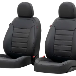 Offre Limitée Housse de siège Robusto pour Nissan Micra IV (K13K) 05/2010-auj., 2 housses de siège pour les sièges normaux