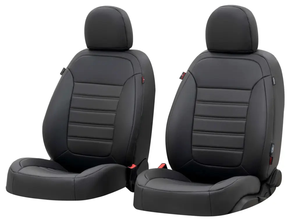 Offre Limitée Housse de siège Robusto pour Nissan Micra IV (K13K) 05/2010-auj., 2 housses de siège pour les sièges normaux