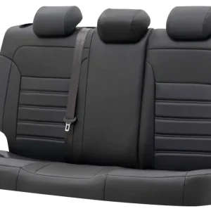 Livraison Gratuite Housse de siège Robusto pour Nissan Micra IV (K13K) 05/2010-auj., 1 housse de siège arrière pour sièges normaux