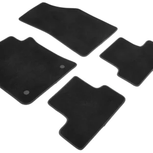 Premium Tapis de sol pour Renault Megane IV notchback 10/2016-auj. Paiement Sécurisé