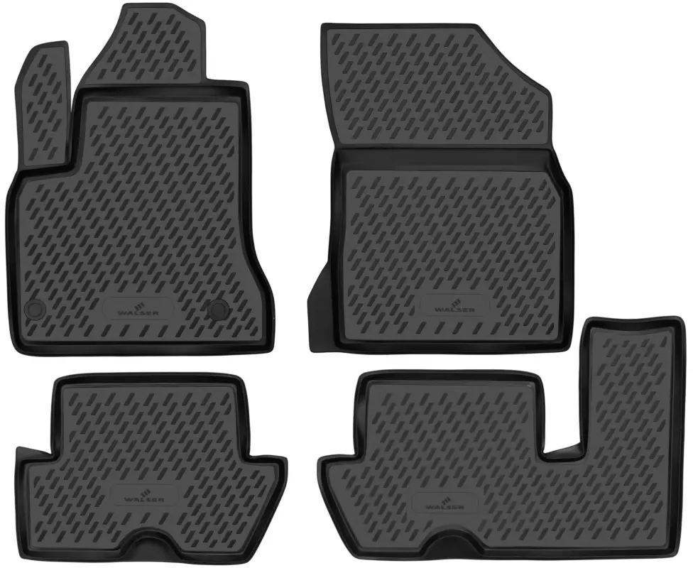 Acheter En Ligne Tapis en caoutchouc XTR pour Citroen C4 Picasso I 10/2006 - 2013