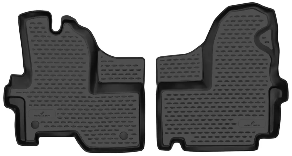 Tapis en caoutchouc XTR pour Iveco Daily V 09/2011 - 02/2014 Haute Qualité