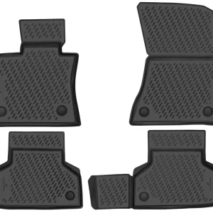 Tapis en caoutchouc XTR pour BMW X6 08/2014 - 07/2019 Retour Gratuit