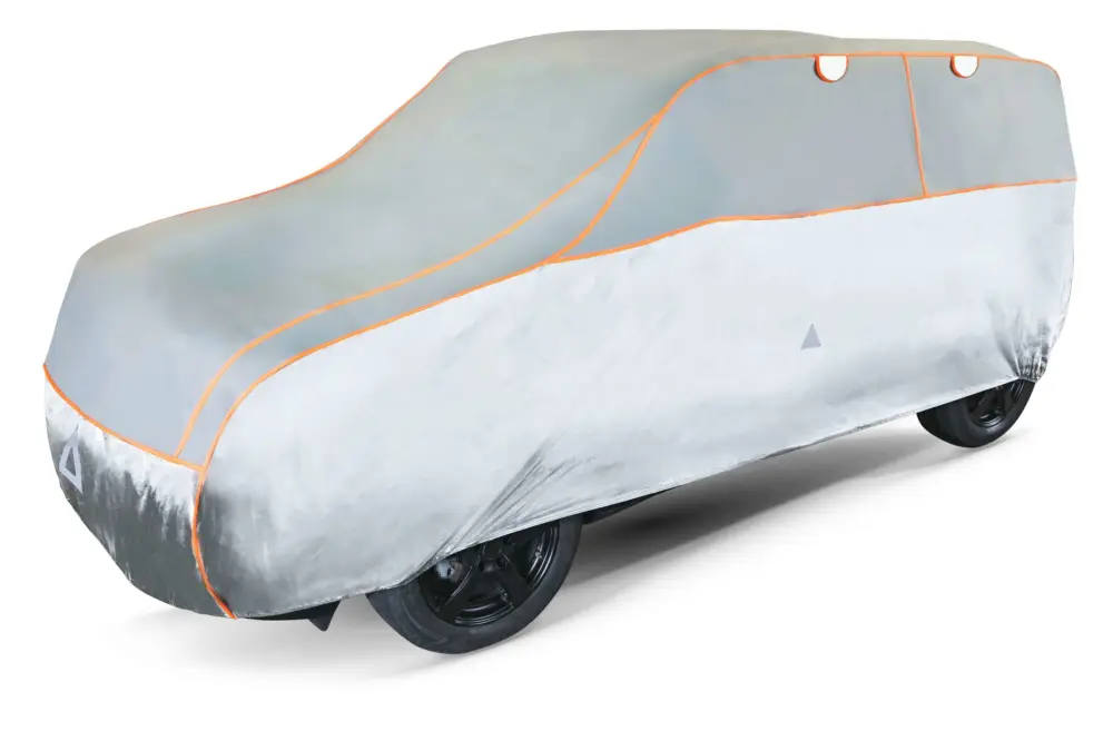 SUV/VAN Housse de protection anti-grele, Taille 9, protection anti-grele jusqu'a 1,9 cm, gris/argent Expédition Rapide