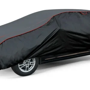 Pas Cher Voiture Housse de protection anti-grele Pro, Taille 1, protection anti-grele jusqu'a 2,3 cm, anthracite/noir
