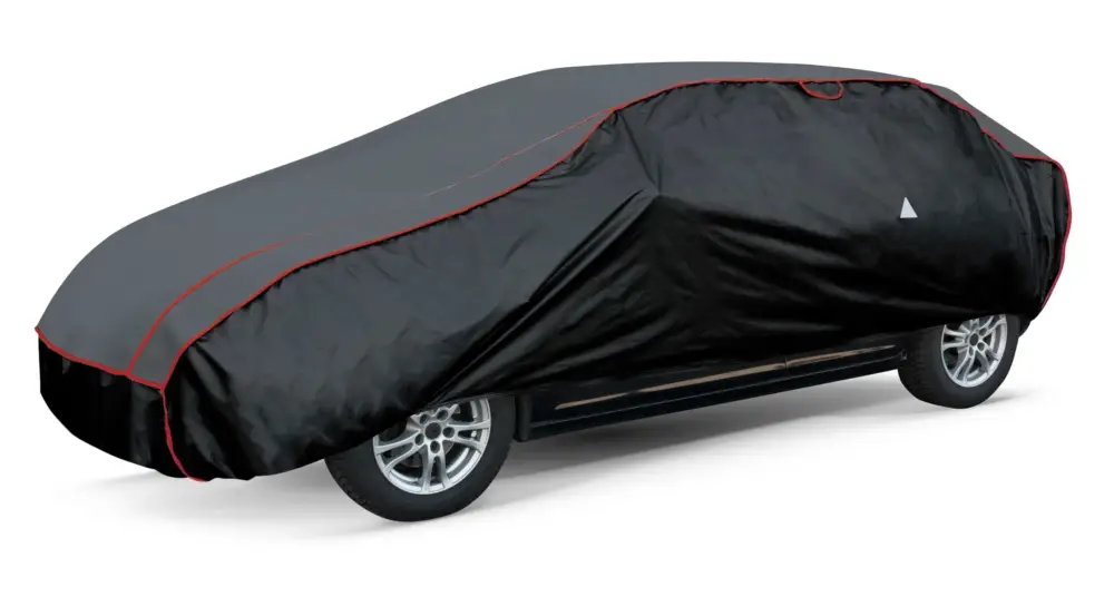 Pas Cher Voiture Housse de protection anti-grele Pro, Taille 1, protection anti-grele jusqu'a 2,3 cm, anthracite/noir
