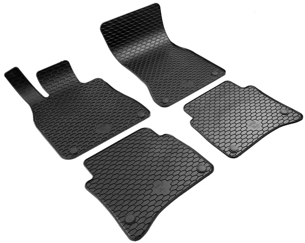 Produit De Marque Tapis en caoutchouc DirtGuard pour Mercedes-Benz Classe S (W223) 09/2020-auj.