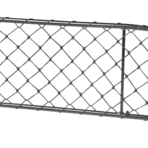 Vente Flash Grille pour chiens Dog Guard, Grille de séparation pour chiens avec filet en nylon, Grille de protection pour voiture noire, taille 21 - 1260x360mm
