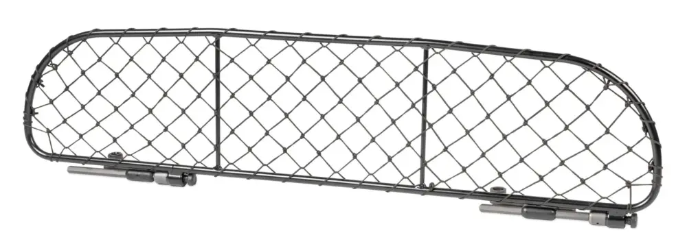 Vente Flash Grille pour chiens Dog Guard, Grille de séparation pour chiens avec filet en nylon, Grille de protection pour voiture noire, taille 21 - 1260x360mm