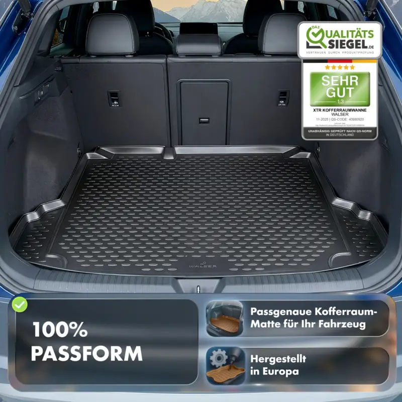 Bac de Coffre XTR pour Ford Fiesta VII plancher de chargement supérieur 05/2017-2023 Achetez Aujourd’hui